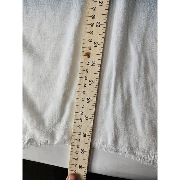 La Vi Skirt Womens Size M Ombre Midi Long Sides A Line Stretch Loose Relaxed - Picture 6 of 7